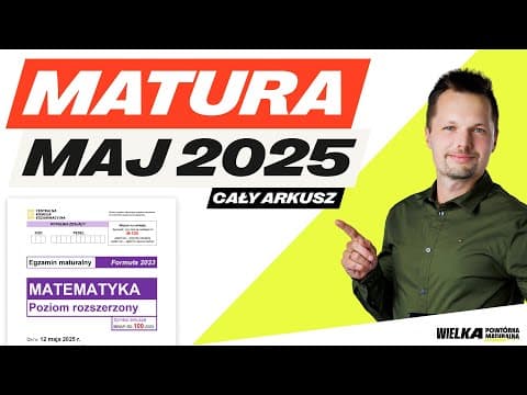 Matematyka PR — Maj 2025