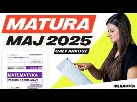 Matematyka PP — Maj 2025
