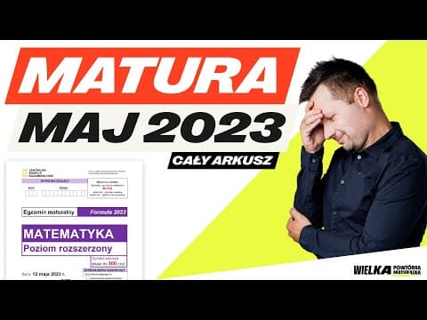 Matematyka PR — Maj 2023