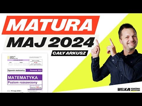 Matematyka PR — Maj 2024