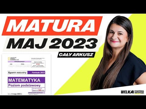 Matematyka PP — Maj 2023