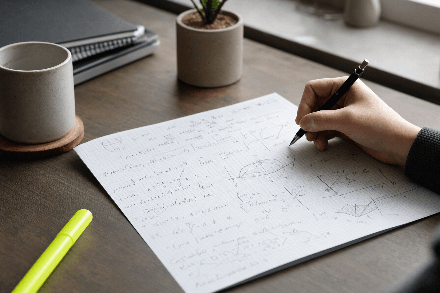 Karta wzorów na maturze — matematyka, biologia, chemia, fizyka
