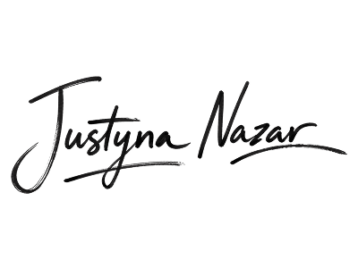 Podpis — Justyna Nazar