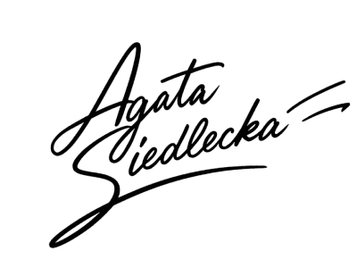Podpis — Agata Siedlecka