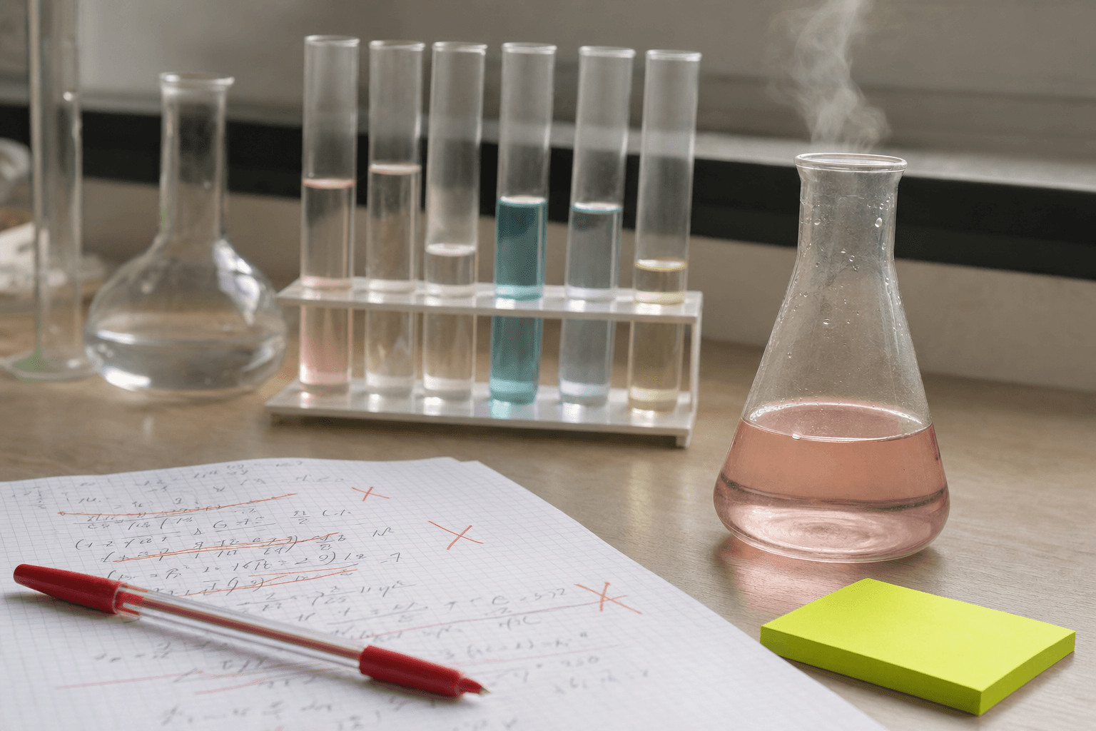 Najczęstsze błędy na maturze z chemii (CKE 2025)