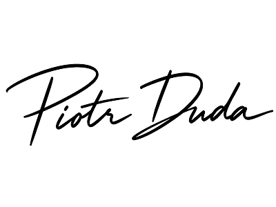 Podpis — Piotr Duda