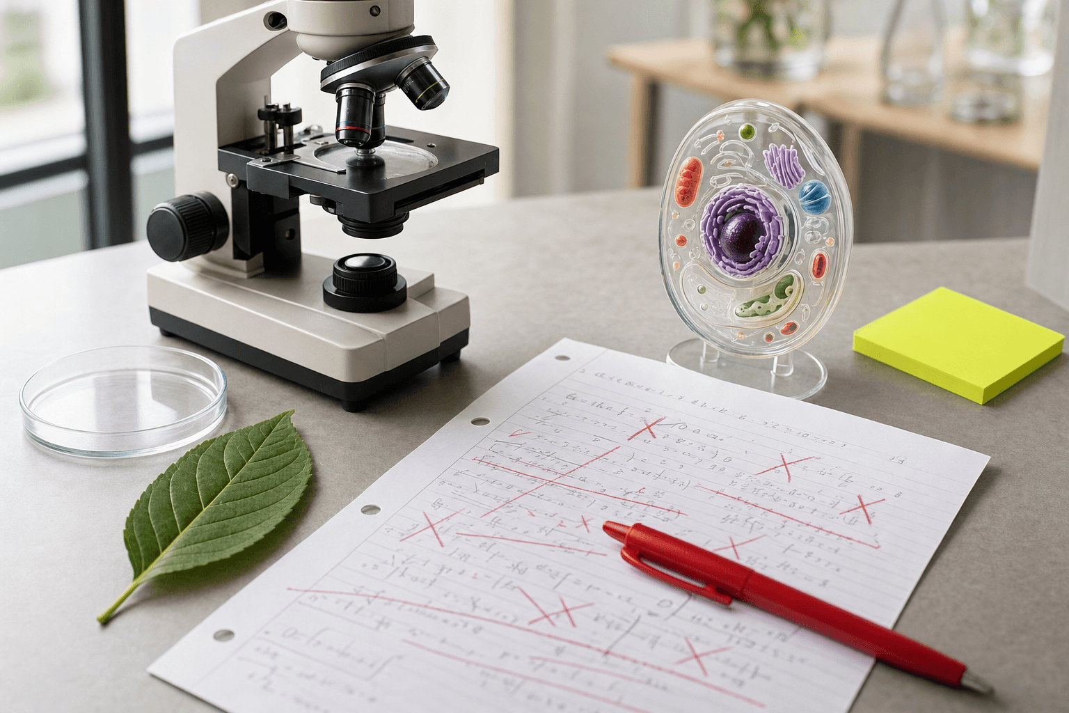 Najczęstsze błędy na maturze z biologii (CKE 2025)