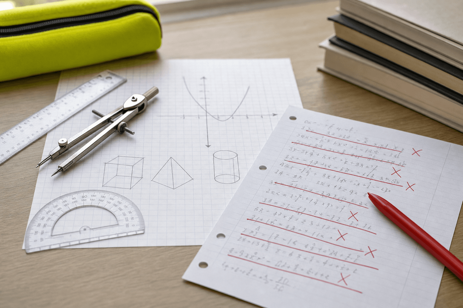 Najczęstsze błędy na maturze z matematyki (CKE 2025)