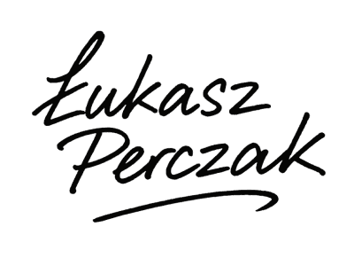 Podpis — Łukasz Perczak
