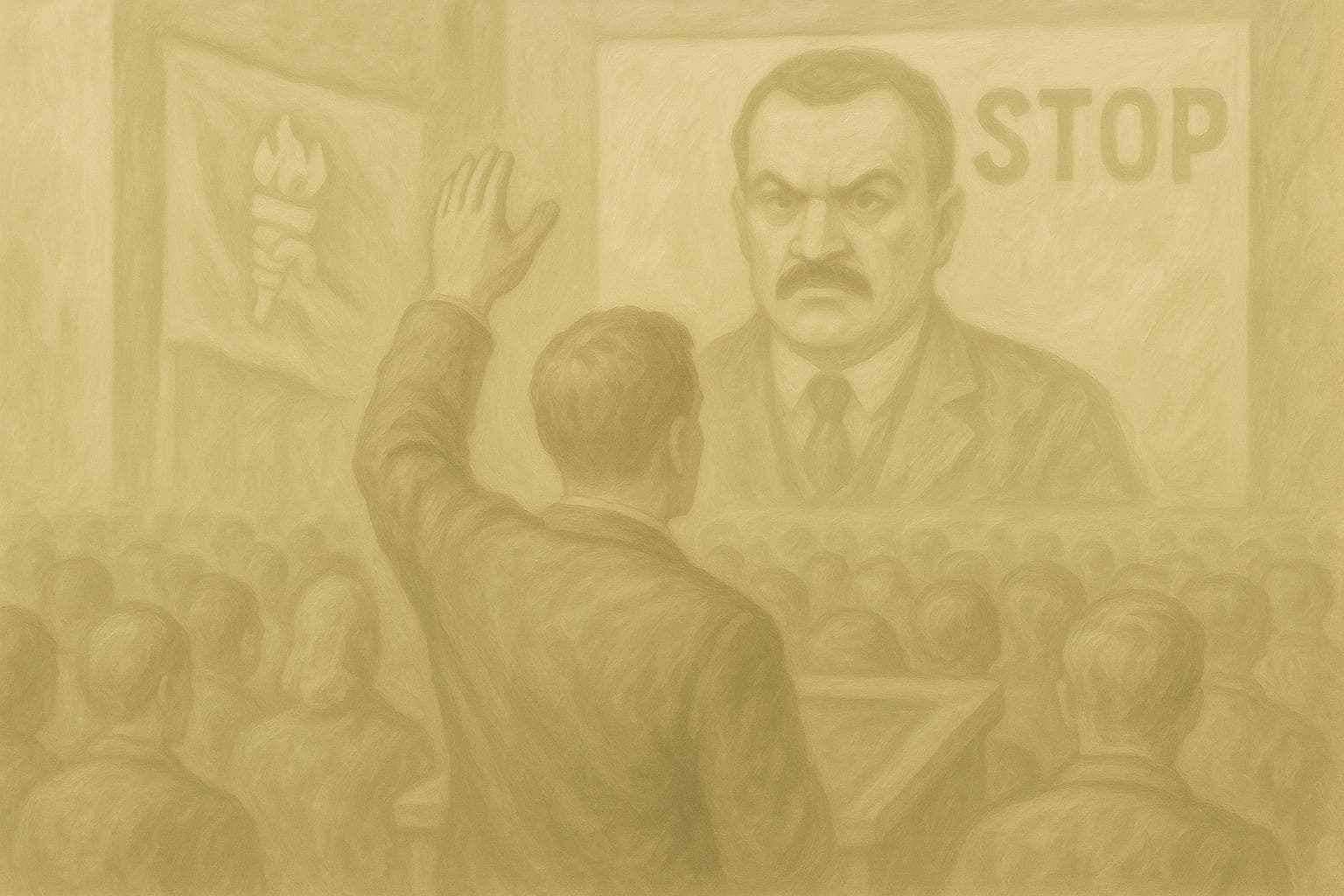 Pytanie jawne 68: Znaczenie propagandy w państwie totalitarnym.